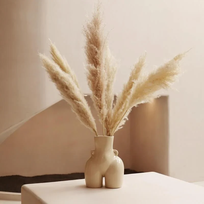Ceramic Body Sculpture Flower Vase -  - #tag1#