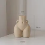 Ceramic_Body_Sculpture_Flower_Vase_-_-_tag1_-4167288 Ceramic Body Sculpture Flower Vase tag1