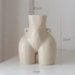 Ceramic_Body_Sculpture_Flower_Vase_-_-_tag1_-4167314 Ceramic Body Sculpture Flower Vase tag1