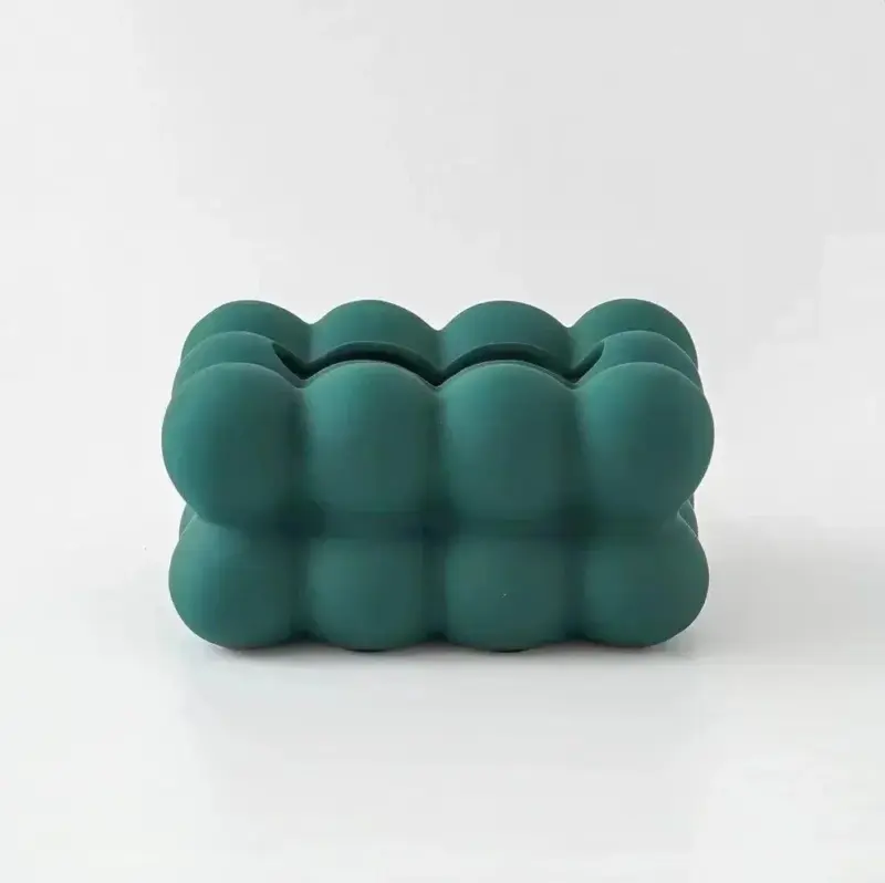 Ceramic Bubble Shape Tissue Box tag1