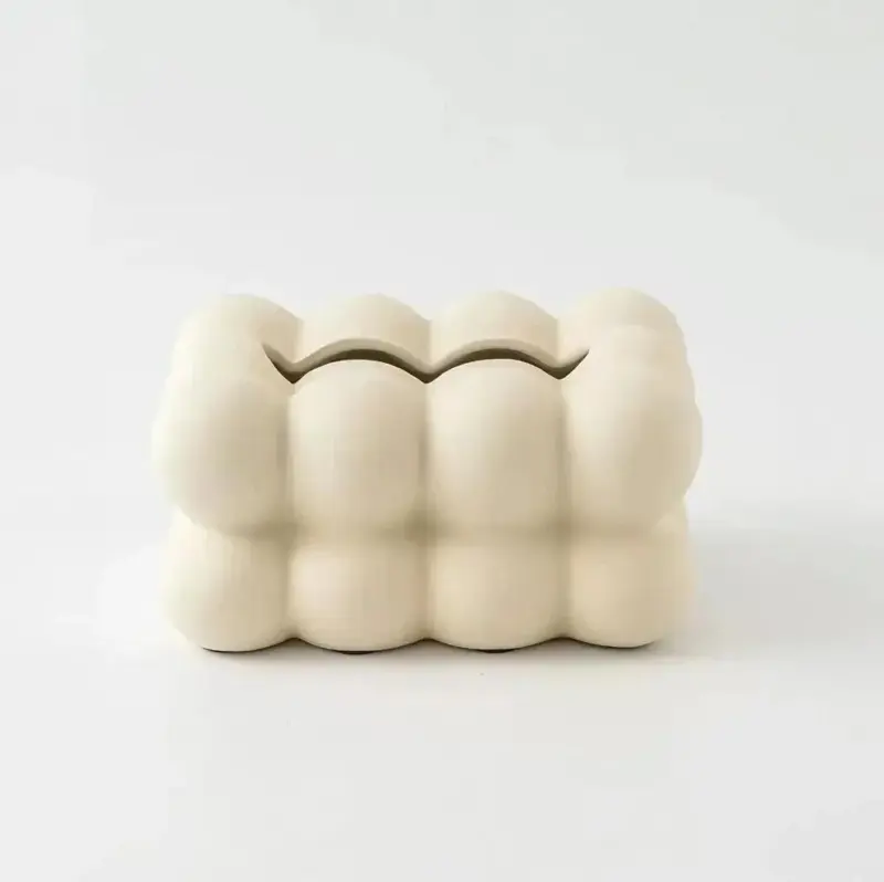 Ceramic Bubble Shape Tissue Box tag1
