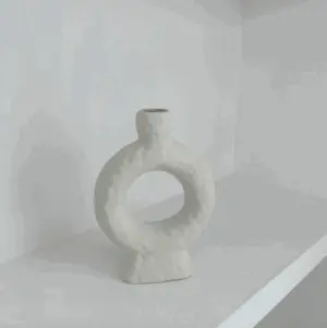 Ceramic Candle Holder Circle