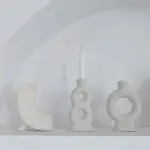 Ceramic Candle Holder Circle tag1