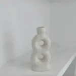 Ceramic Candle Holder Circle tag1