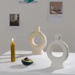 Ceramic Candlestick Holder tag1