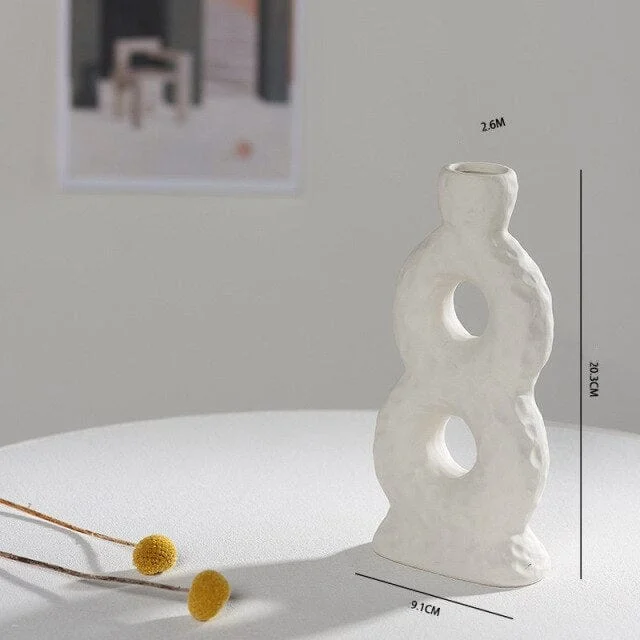 Ceramic Candlestick Holder -  - #tag1#