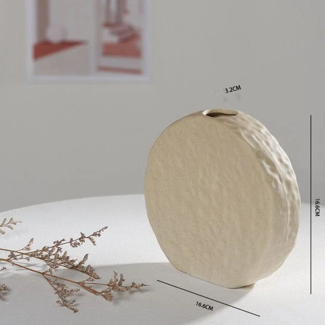 Ceramic Candlestick Holder -  - #tag1#