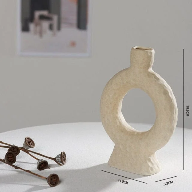 Ceramic Candlestick Holder -  - #tag1#