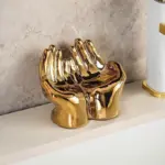 Ceramic Cartoon Palm Soap Holder tag1