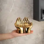 Ceramic Cartoon Palm Soap Holder tag1