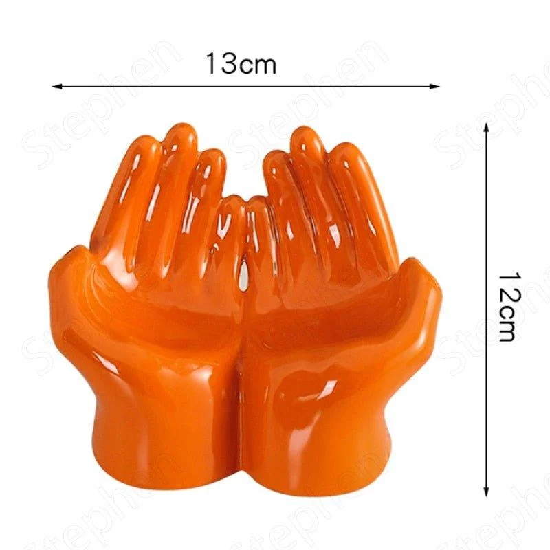 Ceramic Cartoon Palm Soap Holder -  - #tag1#