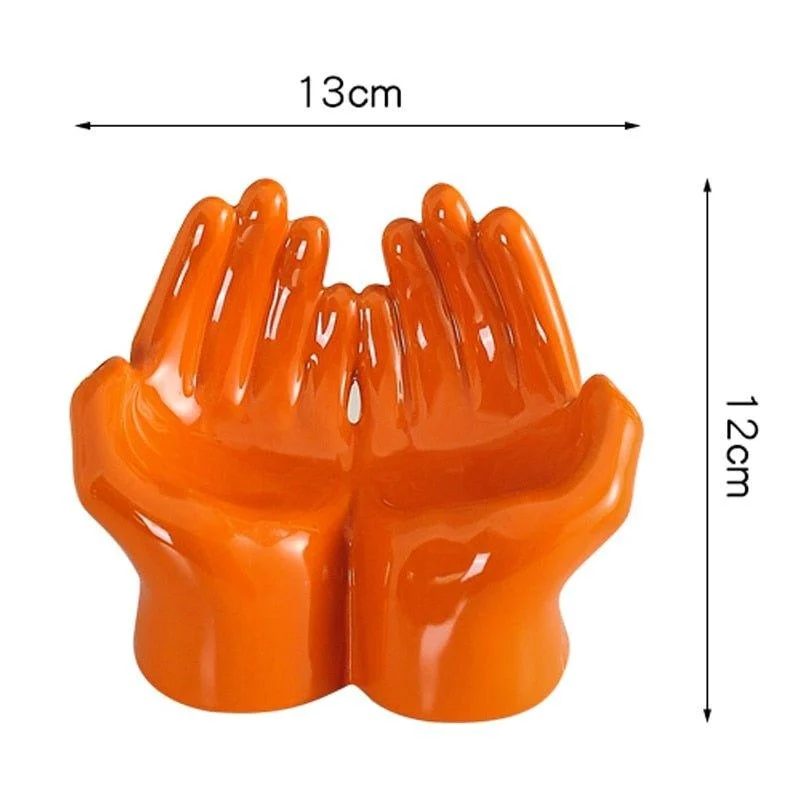 Ceramic Cartoon Palm Soap Holder -  - #tag1#