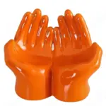 Ceramic Cartoon Palm Soap Holder tag1