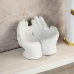 Ceramic Cartoon Palm Soap Holder tag1