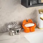 Ceramic Cartoon Palm Soap Holder tag1