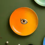 Ceramic Colourful Eye Jewellery Tray tag1