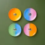 Ceramic Colourful Eye Jewellery Tray tag1