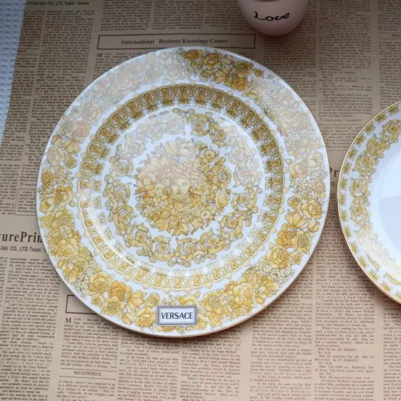 Ceramic Decoration Plate
