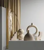 Ceramic Decorative Vase Nordic Style tag1