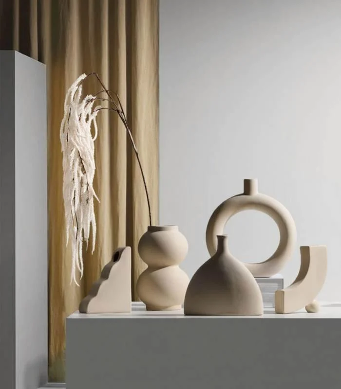 Ceramic Decorative Vase Nordic Style -  - #tag1#