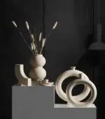 Ceramic Decorative Vase Nordic Style tag1