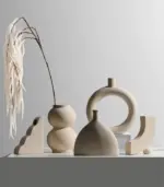 Ceramic Decorative Vase Nordic Style tag1