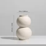 Ceramic Decorative Vase Nordic Style tag1