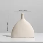 Ceramic Decorative Vase Nordic Style tag1