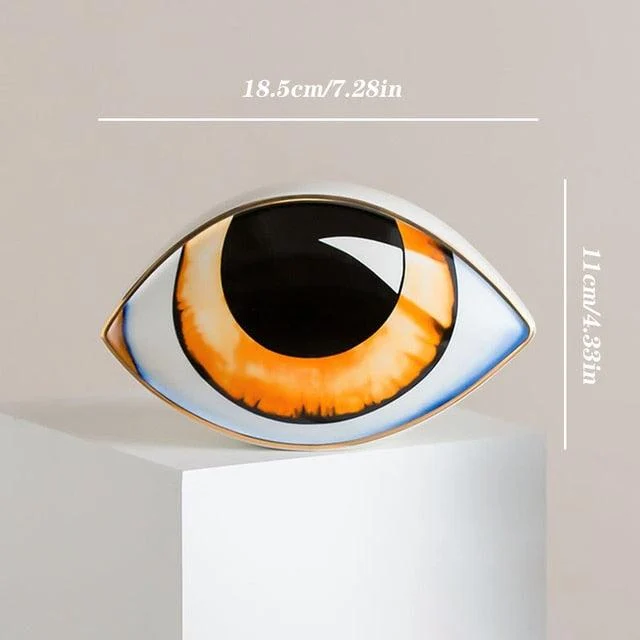 Ceramic Devil's Eye -  - #tag1#