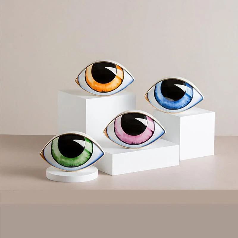 Ceramic Devil's Eye - - #tag1#