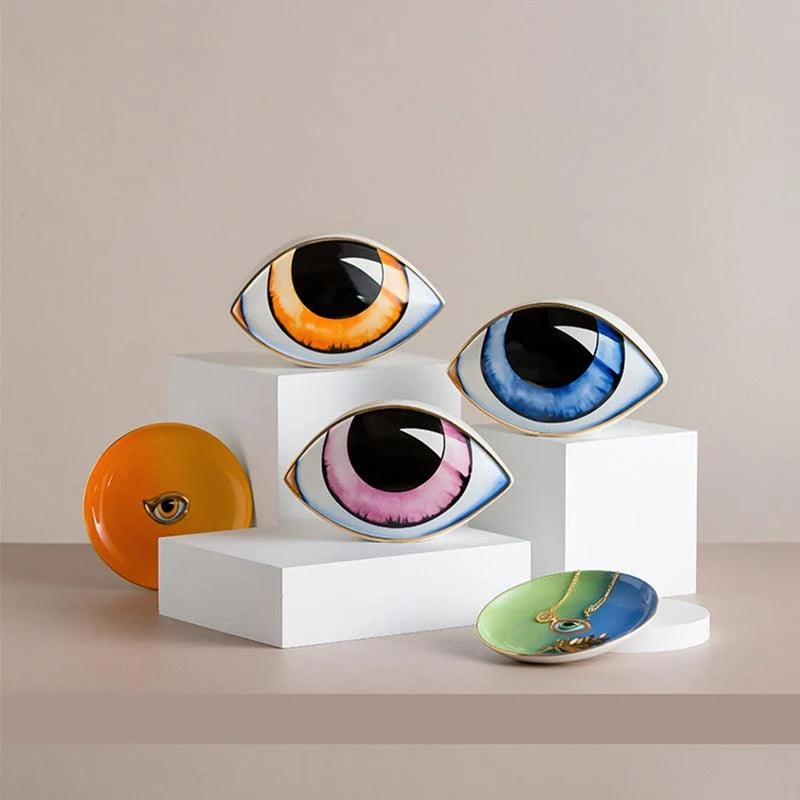 Ceramic Devil's Eye -  - #tag1#