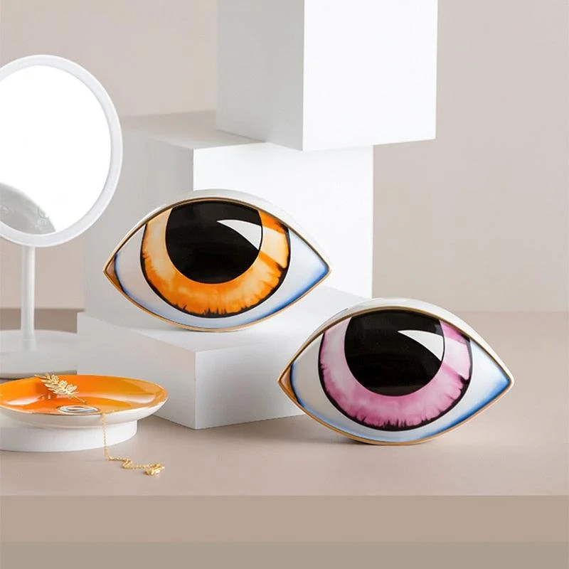Ceramic Devil's Eye -  - #tag1#
