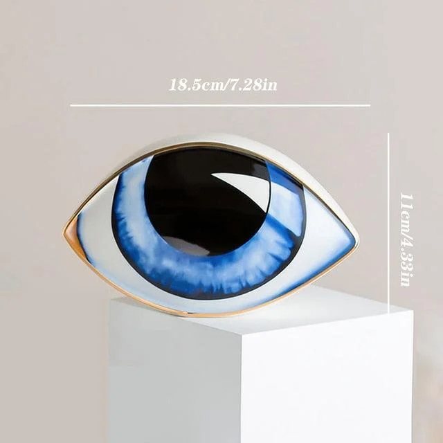 Ceramic Devil's Eye -  - #tag1#