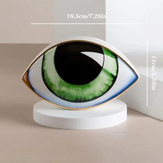 Ceramic Devil's Eye -  - #tag1#
