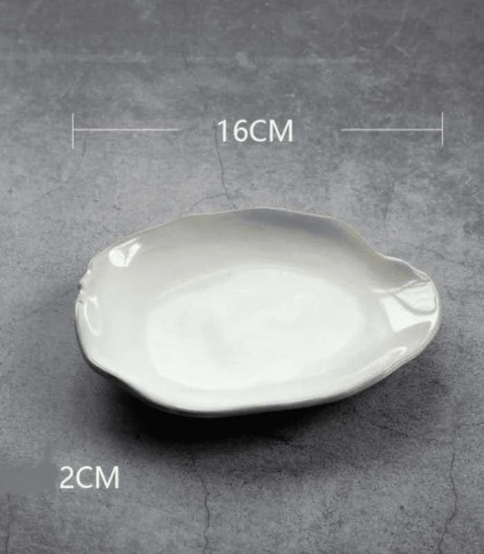 Ceramic Dinner Plates Tableware Handmade Dove -  - #tag1#
