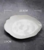 Ceramic Dinner Plates Tableware Handmade Dove tag1