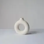 Ceramic Donut Vase