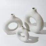 Ceramic Donut Vase