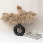 Ceramic Donut Vase