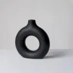 Ceramic Donut Vase