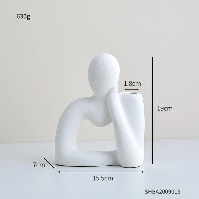 Ceramic Family Themed Vase -  - #tag1#