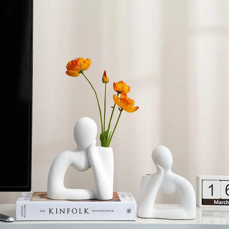 Ceramic Family Themed Vase -  - #tag1#