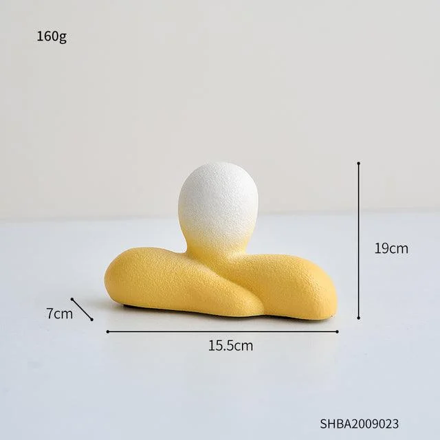 Ceramic Family Themed Vase -  - #tag1#