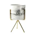 Ceramic_Flower_Pot_-_Marmero_-_Elegant_Shape_-_Modern_Decor_-_-_tag1_-4176159 Ceramic Flower Pot Marmero Elegant Shape Modern Decor tag1