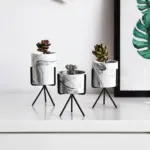 Ceramic_Flower_Pot_-_Marmero_-_Elegant_Shape_-_Modern_Decor_-_-_tag1_-4176164 Ceramic Flower Pot Marmero Elegant Shape Modern Decor tag1