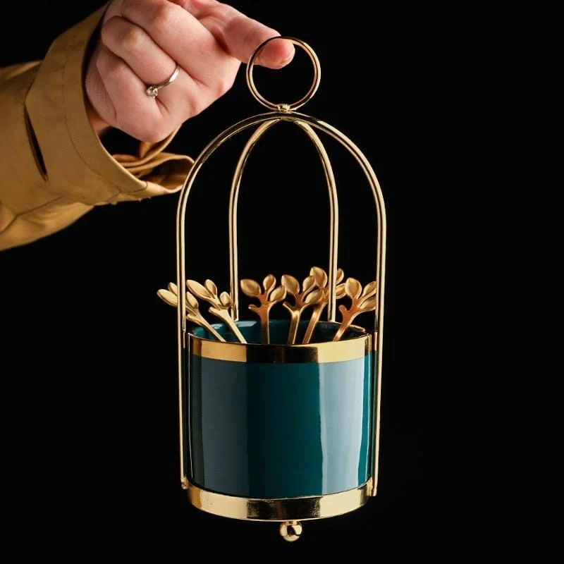 Ceramic Flower Vase -  - #tag1#