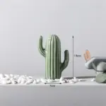 Ceramic_Green_Cactus_Decor_-_-_tag1_-4168131 Ceramic Green Cactus Decor tag1