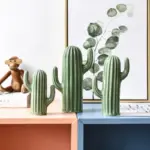 Ceramic_Green_Cactus_Decor_-_-_tag1_-4168138 Ceramic Green Cactus Decor tag1