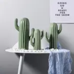 Ceramic_Green_Cactus_Decor_-_-_tag1_-4168146 Ceramic Green Cactus Decor tag1