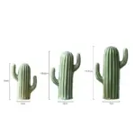 Ceramic_Green_Cactus_Decor_-_-_tag1_-4168164 Ceramic Green Cactus Decor tag1